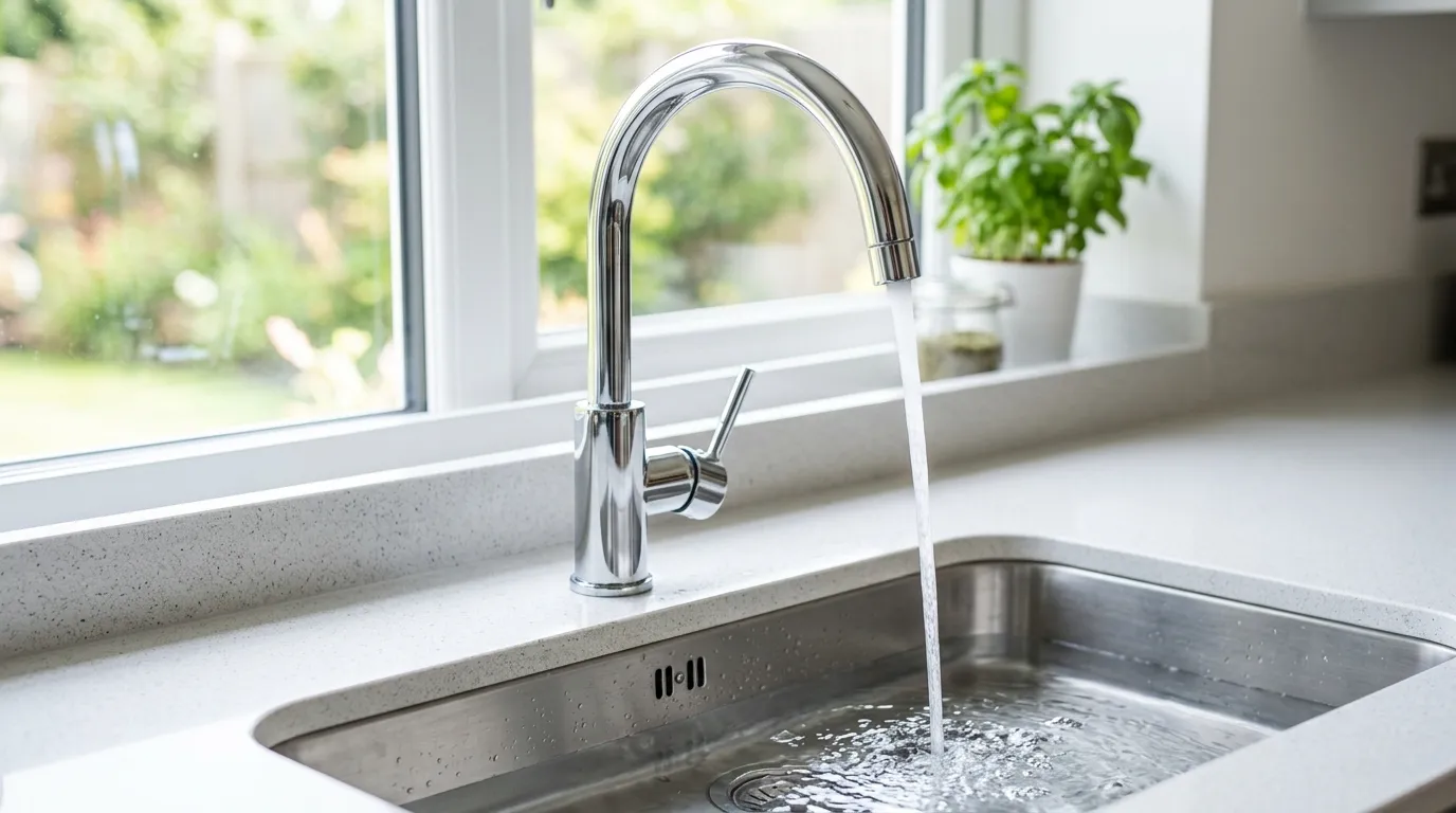 Local Plumbing Master Pros same day plumber fixing a faucet in New Castle, CO